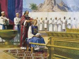 THE ORDINATION OF AARON AND HIS SONS